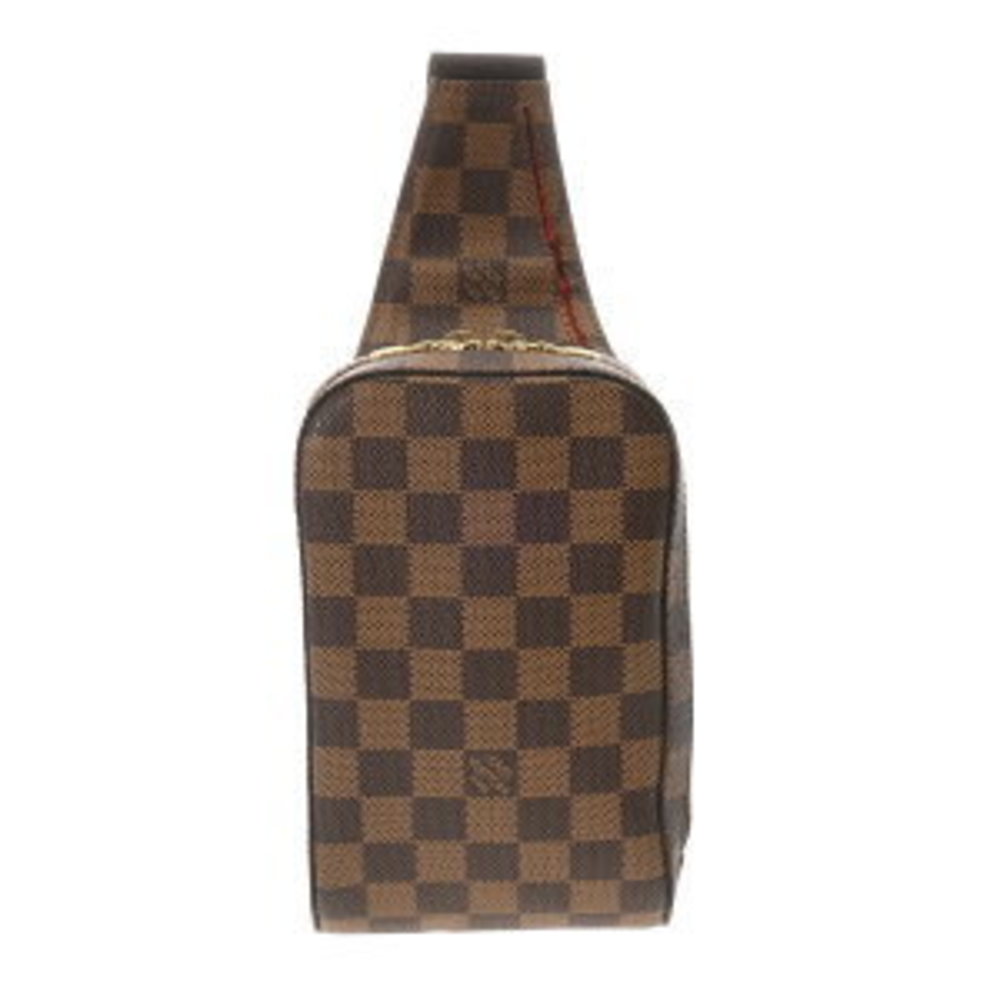 Louis Vuitton Body Brown Bag Damier Canvas Geronimos - Picture 2 of 9